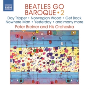 The Beatles Breiner Peter - Beatles Go Baroque Again i gruppen CD hos Bengans Skivbutik AB (3715440)