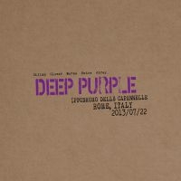 Deep Purple - Live In Rome 2013 (Ltd Ed Numbered i gruppen Minishops / Deep Purple hos Bengans Skivbutik AB (3716401)