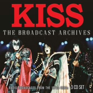 Kiss - Broadcast Archives (3 Cd) Broadcast i gruppen CD hos Bengans Skivbutik AB (3716409)