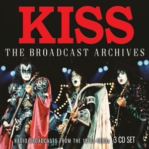 Kiss - Broadcast Archives (3 Cd) Broadcast i gruppen CD hos Bengans Skivbutik AB (3716409)