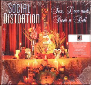 Social Distortion - Sex Love & Rock 'n' Roll - US IMPORT i gruppen VINYL hos Bengans Skivbutik AB (3716413)