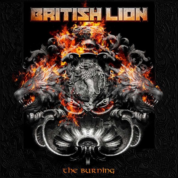 British Lion - The Burning (Vinyl) i gruppen VINYL / Rock hos Bengans Skivbutik AB (3717021)