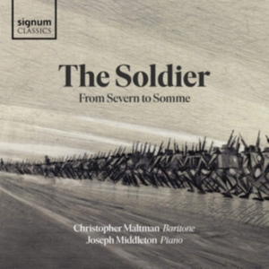 Various - The Soldier - From Severn To Somme i gruppen CD hos Bengans Skivbutik AB (3717029)