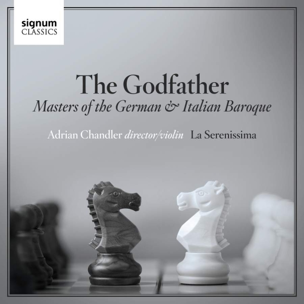 Various - The Godfather - Masters Of The Germ i gruppen CD hos Bengans Skivbutik AB (3717030)