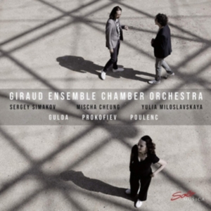 Various - Giraud Ensemble Chamber Orchestra P i gruppen CD hos Bengans Skivbutik AB (3717032)