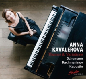 Kapustin Nikolai Rachmaninoff Se - Themes And Variations i gruppen CD hos Bengans Skivbutik AB (3717034)