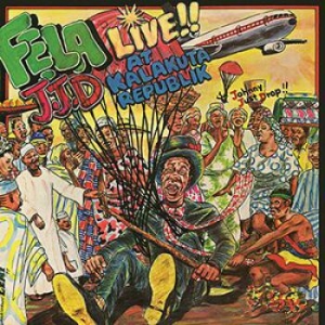 Kuti Fela - J.J.D. (Johnny Just Drop) i gruppen VINYL hos Bengans Skivbutik AB (3717734)