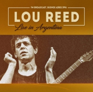 Reed Lou - Live In Argentina i gruppen Minishops / Lou Reed hos Bengans Skivbutik AB (3717762)