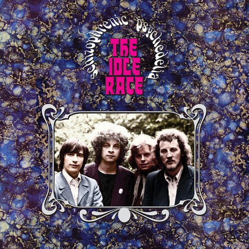 The Idle Race - Schizophrenic Psychedelia: Be i gruppen VINYL / Toppselgere hos Bengans Skivbutik AB (3717819)