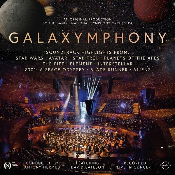 Danish National Symphony Orche - Galaxymphony i gruppen CD / Klassisk hos Bengans Skivbutik AB (3717821)