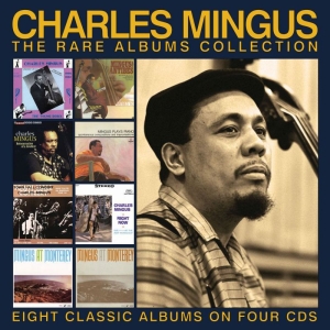 Mingus Charles - Rare Albums Collection The (4 Cd) i gruppen CD hos Bengans Skivbutik AB (3718287)