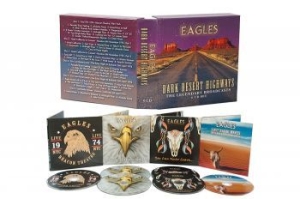 Eagles - Dark Desert Highways -The Legendary i gruppen CD hos Bengans Skivbutik AB (3718440)