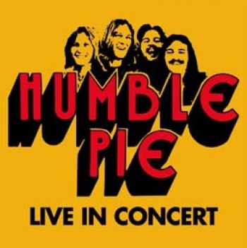 Humble Pie - Live In Concert i gruppen VINYL / Toppselgere hos Bengans Skivbutik AB (3718585)