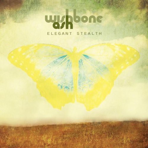 Wishbone Ash - Elegant Stealth i gruppen VINYL / Metal/ Heavy metal hos Bengans Skivbutik AB (3718588)