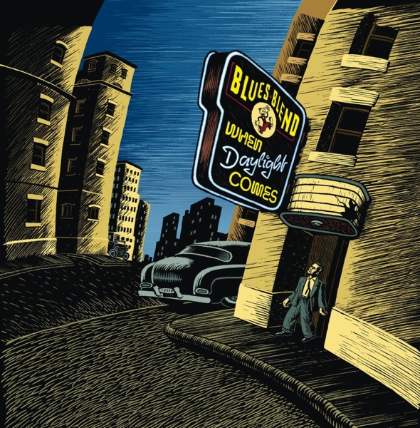 Blues Blend - When Daylight Comes i gruppen CD / Toppselgere hos Bengans Skivbutik AB (3718668)