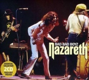 Nazareth - Bad Bad Boyz i gruppen CD hos Bengans Skivbutik AB (3718691)