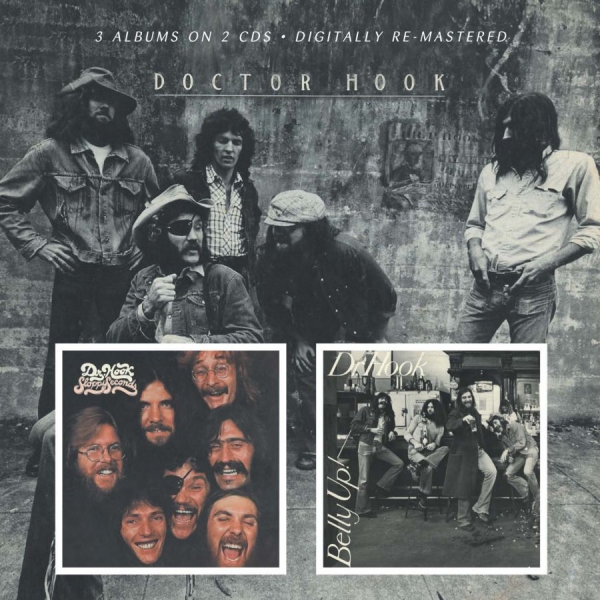 Dr. Hook - Dr Hook & .../Sloppy Seconds/Belly i gruppen CD / Toppselgere hos Bengans Skivbutik AB (3718773)