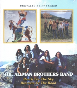 Allman Brothers - Reach For The Sky/Brothers Of The R i gruppen CD hos Bengans Skivbutik AB (3718774)