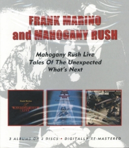 Marino Frank And Mahogany Rush - Live/Tales Of The Unexpected/What's i gruppen CD hos Bengans Skivbutik AB (3718776)