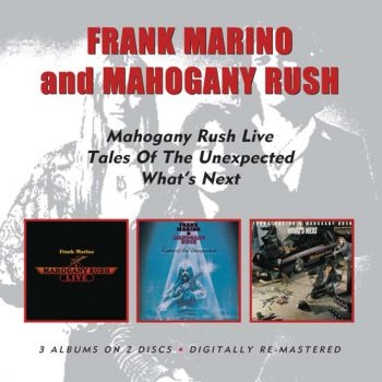 Marino Frank And Mahogany Rush - Live/Tales Of The Unexpected/What's i gruppen CD / Toppselgere hos Bengans Skivbutik AB (3718776)