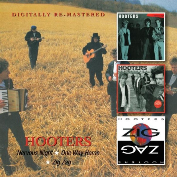 Hooters - Nervous Night/One Way Home/Zig Zag i gruppen CD / Toppselgere hos Bengans Skivbutik AB (3718779)