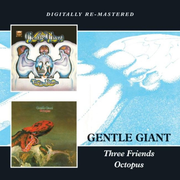 Gentle Giant - Three Friends/Octopus i gruppen CD / Toppselgere hos Bengans Skivbutik AB (3718780)