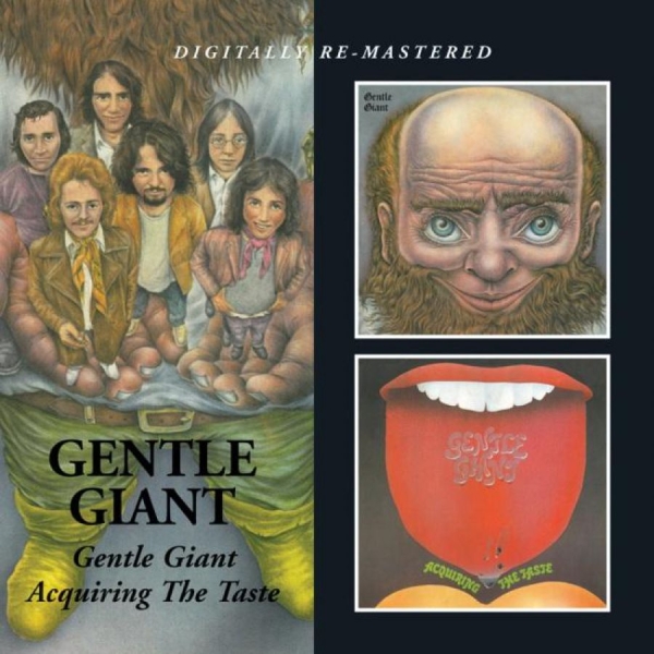 Gentle Giant - Gentle Giant/Acquiring The Taste i gruppen CD / Toppselgere hos Bengans Skivbutik AB (3718781)
