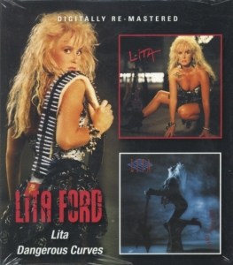 Lita Ford - Lita/Dangerous Curves i gruppen CD hos Bengans Skivbutik AB (3718782)