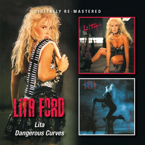 Ford Lita - Lita/Dangerous Curves i gruppen CD / Toppselgere hos Bengans Skivbutik AB (3718782)