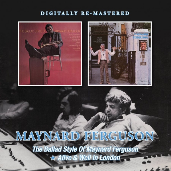 Ferguson Maynard - Ballad Style Of../Alive & Well In L i gruppen CD / Toppselgere hos Bengans Skivbutik AB (3718785)