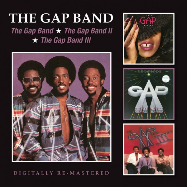 Gap Band - Gap Band/Gap Band Ii/Gap Band Iii i gruppen CD / Toppselgere hos Bengans Skivbutik AB (3718786)