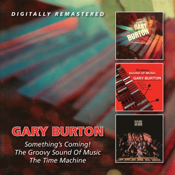 Burton Gary - Something's Coming/Groovy Sound/Tim i gruppen CD / Jazz/Blues hos Bengans Skivbutik AB (3718788)