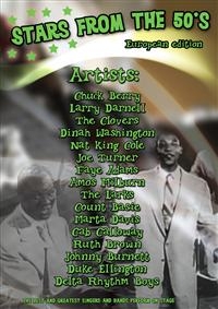 Blandade Artister - Stars From The 50'S i gruppen DVD & BLU-RAY hos Bengans Skivbutik AB (3719292)
