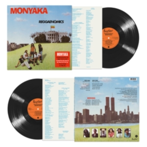 Monyaka - Reggaenomics i gruppen VINYL hos Bengans Skivbutik AB (3719417)