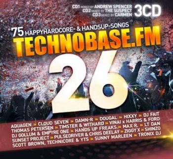 Various Artists - Technobase.Fm Vol.26 i gruppen CD / Toppselgere hos Bengans Skivbutik AB (3719451)
