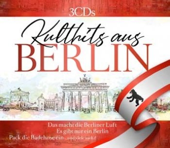 Various Artists - Kulthits Aus Berlin i gruppen CD / Toppselgere hos Bengans Skivbutik AB (3719454)