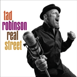Robinson Tad - Real Street i gruppen CD hos Bengans Skivbutik AB (3719455)
