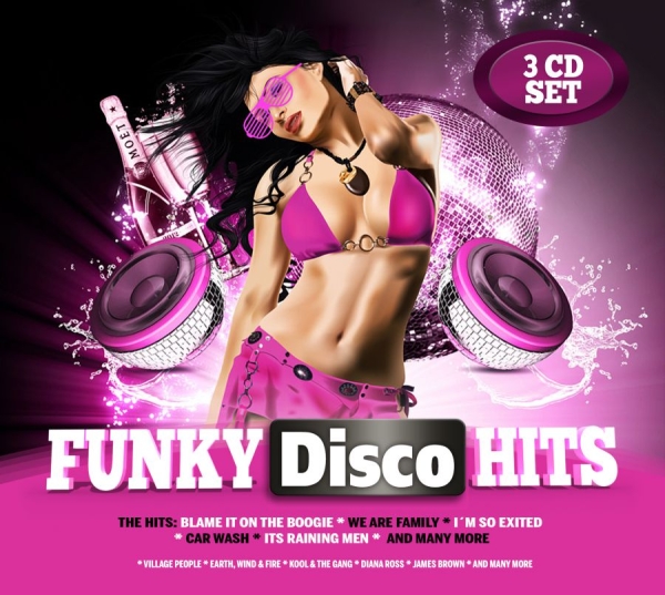 Various Artists - Funky Disco Hits i gruppen CD / Toppselgere hos Bengans Skivbutik AB (3719489)