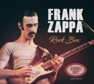 Frank Zappa - Rock Box i gruppen Minishops / Frank Zappa hos Bengans Skivbutik AB (3719490)