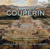 Couperin Francois - Complete Published Trios For Two Ha i gruppen CD hos Bengans Skivbutik AB (3720475)