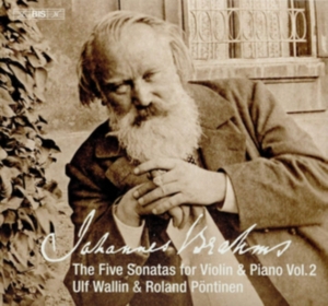 Brahms Johannes - The Five Sonatas For Violin & Piano i gruppen Musikk / SACD / Klassisk hos Bengans Skivbutik AB (3720485)