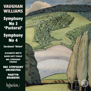 Vaughan Williams Ralph - Symphonies Nos 3 & 4 i gruppen CD hos Bengans Skivbutik AB (3720493)