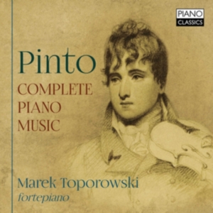 Pinto George Frederick - Complete Piano Music i gruppen CD hos Bengans Skivbutik AB (3720496)