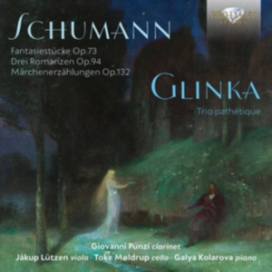 Glinka Mikhail Ivanovich Schumann - Fantasiestucke Op.73 Glinka: Trio i gruppen CD hos Bengans Skivbutik AB (3720500)