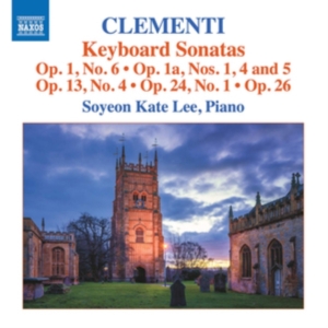 Clementi Muzio - Keyboard Sonatas i gruppen CD hos Bengans Skivbutik AB (3720504)