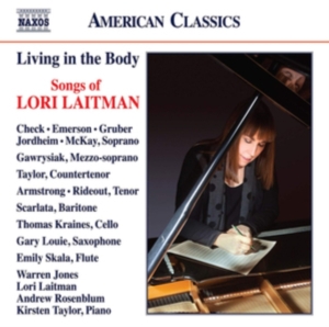 Laitman Lori - Living In The Body - Songs Of Lori i gruppen CD hos Bengans Skivbutik AB (3720505)