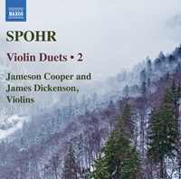 Spohr Louis - Violin Duets, Vol. 2 i gruppen CD hos Bengans Skivbutik AB (3720507)