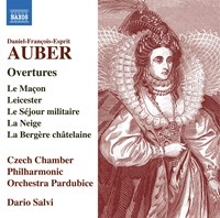 Auber Daniel-Francois - Opera Overtures, Vol. 1 i gruppen CD hos Bengans Skivbutik AB (3720508)