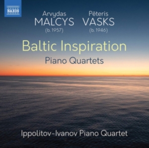 Malcys Arvydas  Vasks Peteris - Baltic Inspiration i gruppen CD hos Bengans Skivbutik AB (3720511)