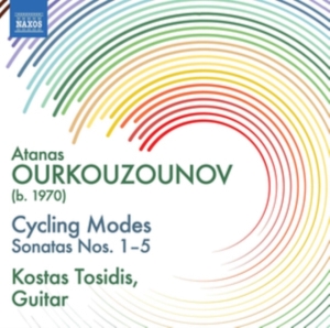 Ourkouzounov Atanas - Works For Solo Guitar i gruppen CD hos Bengans Skivbutik AB (3720513)